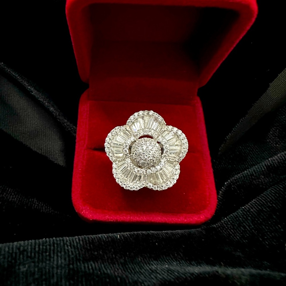 Sterling Silver (925) Ring Bling